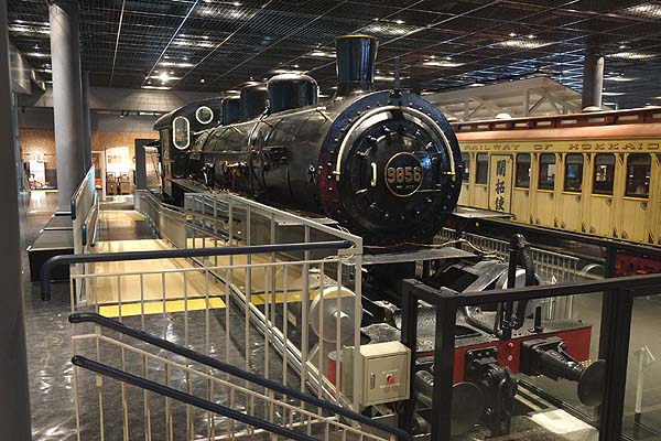 Preserved Steam in Japan, 2015 - The National Railway Museum